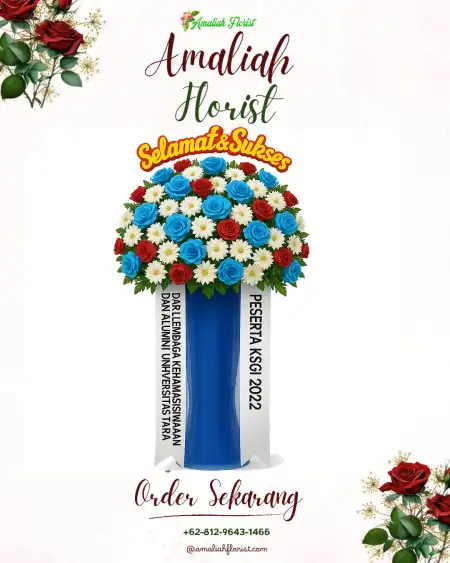 Standing Flowers Bumu Ayu